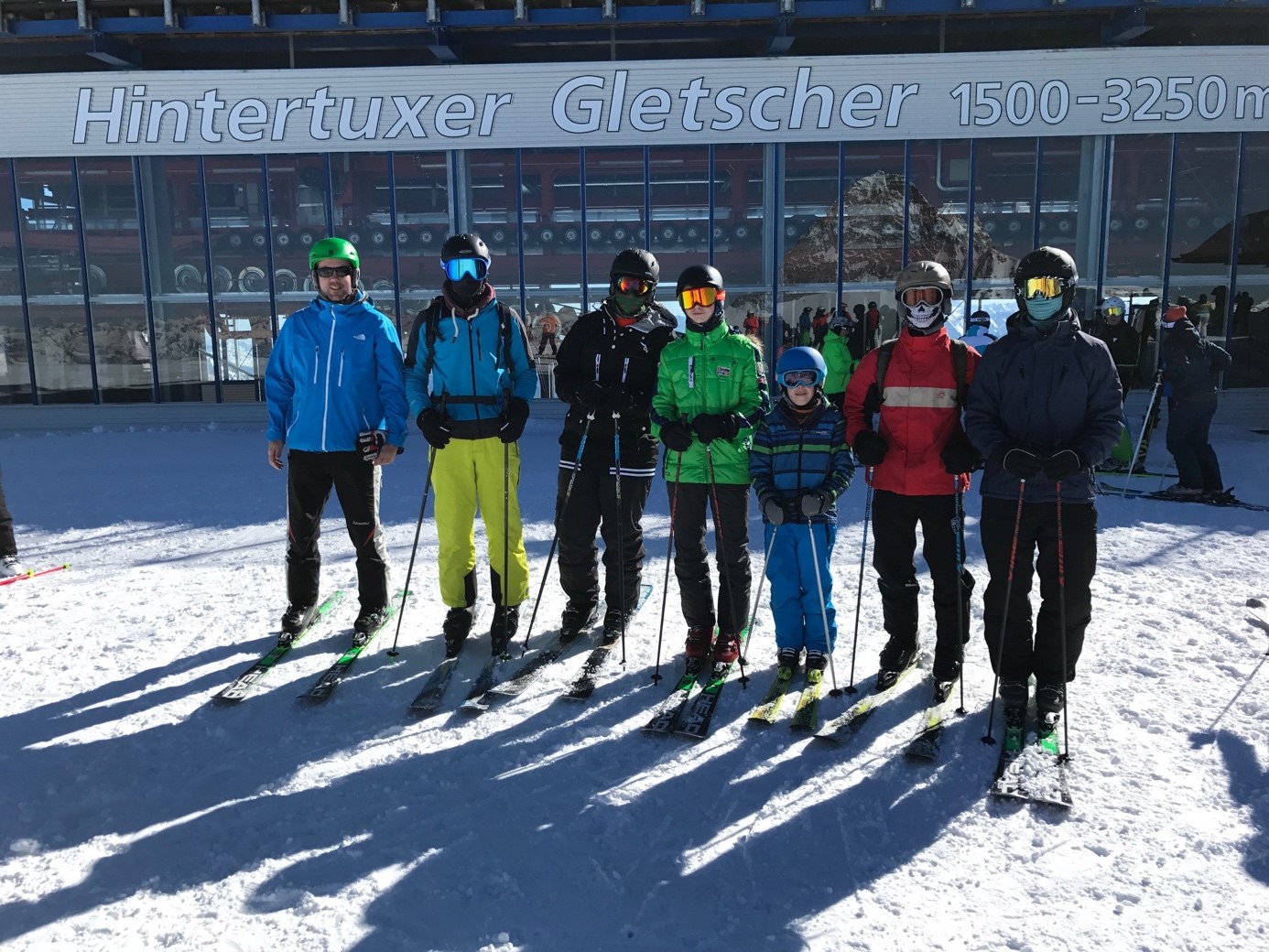 2018 Ski Gruppenfoto