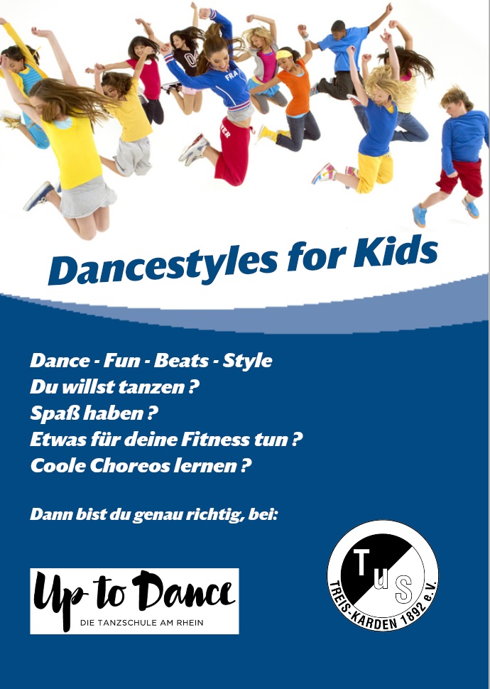 Flyer Dance for Kids Front