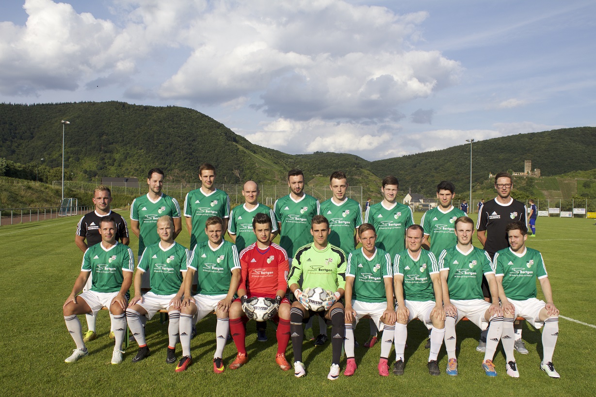 Mannschaftsfoto Erste 2016 17