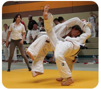 judo training