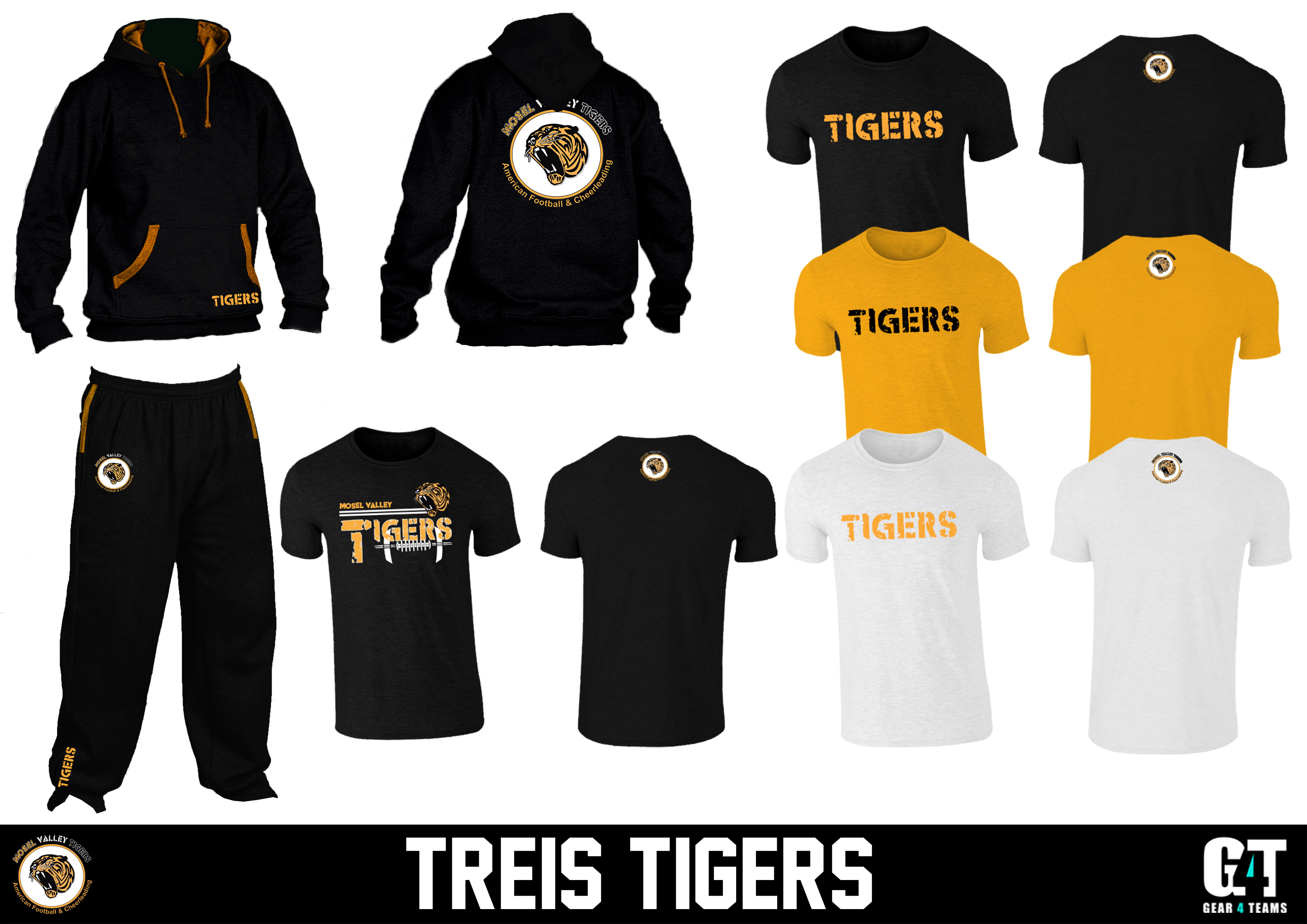 Treis Tigers Fan Gear 14.11.2016 Presentation 2